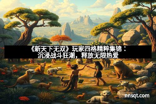 《新天下无双》玩家四格精粹集锦:沉浸战斗狂潮,释放无限热爱